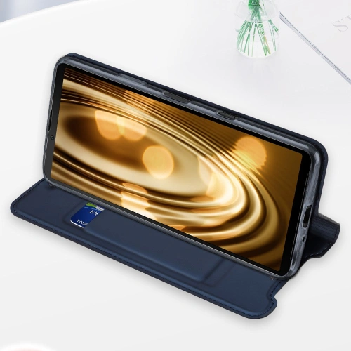 Etui Dux Ducis Skin Pro Sony Xperia 10 III czarny