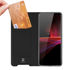 Wholesale Dux Ducis Skin Pro Sony Xperia 1 III black - DDS570 - {ean13} - Hurt