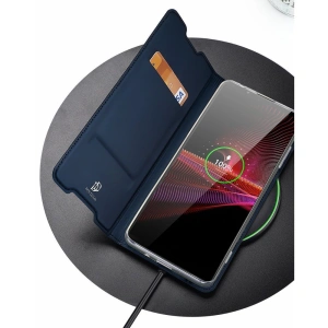 Hurtownia GSM - Etui Dux Ducis Skin Pro Sony Xperia 1 III negru - DDS570 - {ean13} - Hurt