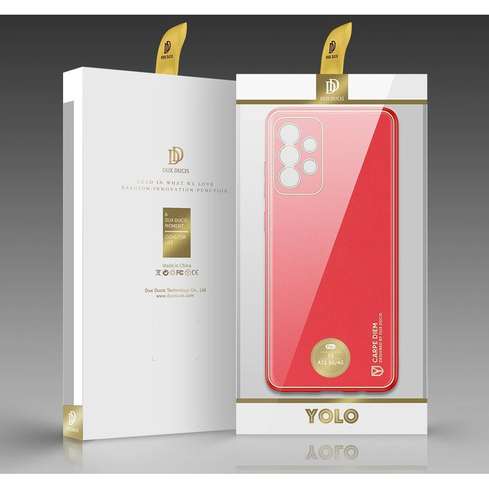 Hurtownia GSM - Dux Ducis Yolo tok Samsung Galaxy A72 4G piros - DDS572 - {ean13} - Hurt