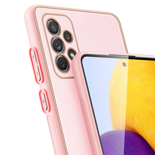 Etui Dux Ducis Yolo Samsung Galaxy A72 4G różowy