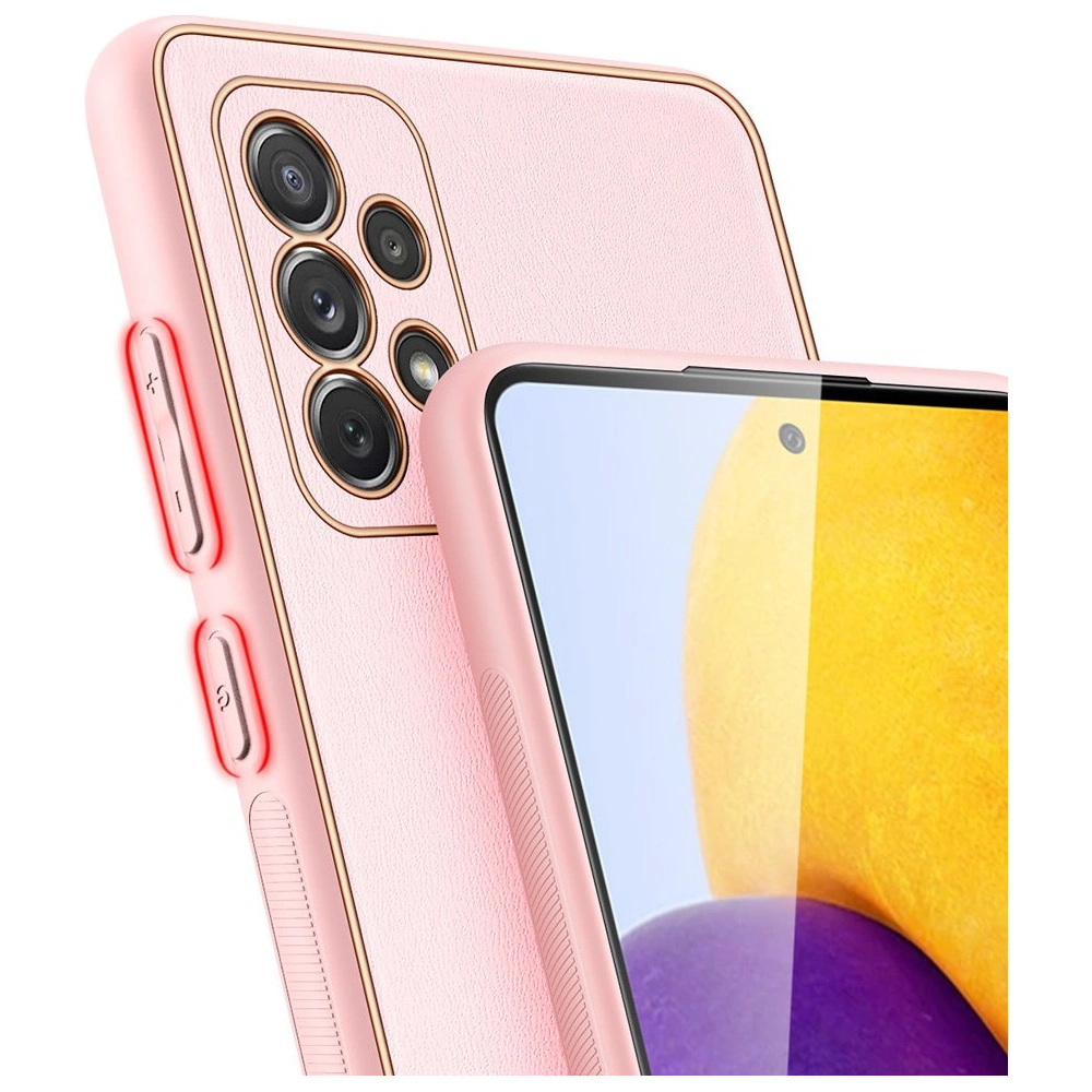 Hurtownia GSM - Etui Dux Ducis Yolo Samsung Galaxy A72 4G růžová - DDS573 - {ean13} - Hurt