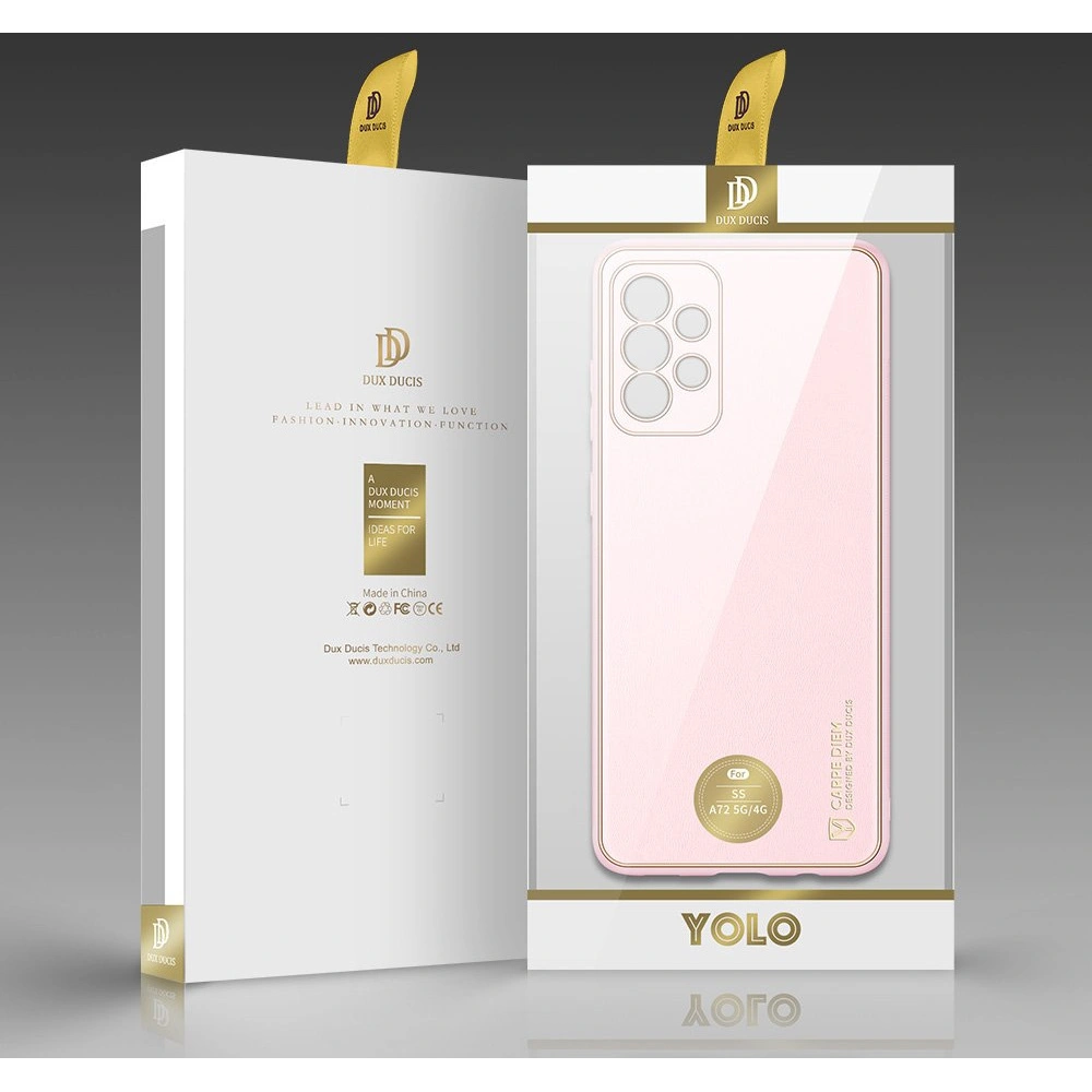 Hurtownia GSM - Etui Dux Ducis Yolo Samsung Galaxy A72 4G růžová - DDS573 - {ean13} - Hurt