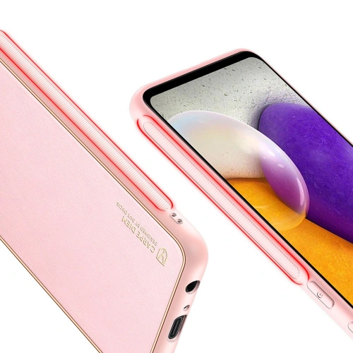 Etui Dux Ducis Yolo Samsung Galaxy A72 4G różowy