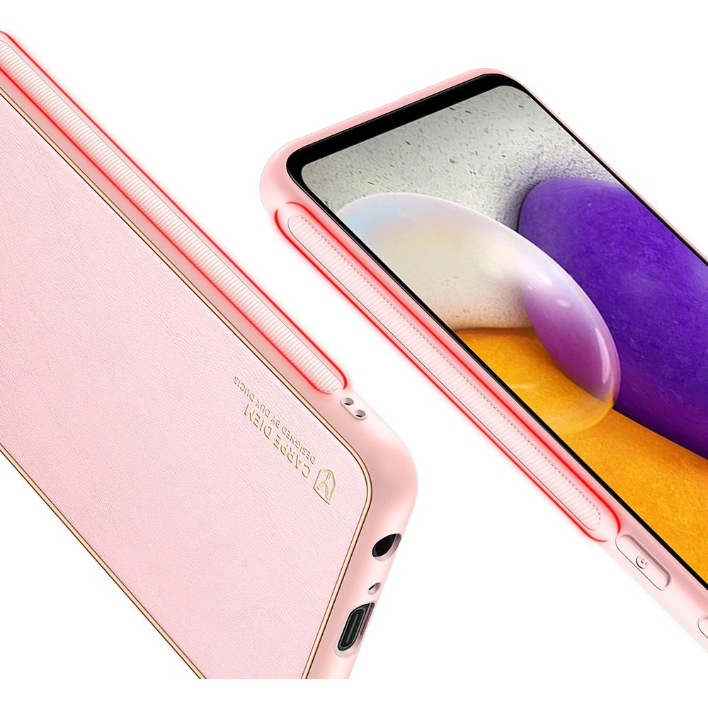 Hurtownia GSM - Case Dux Ducis Yolo Samsung Galaxy A72 4G rosa - DDS573 - {ean13} - Hurt