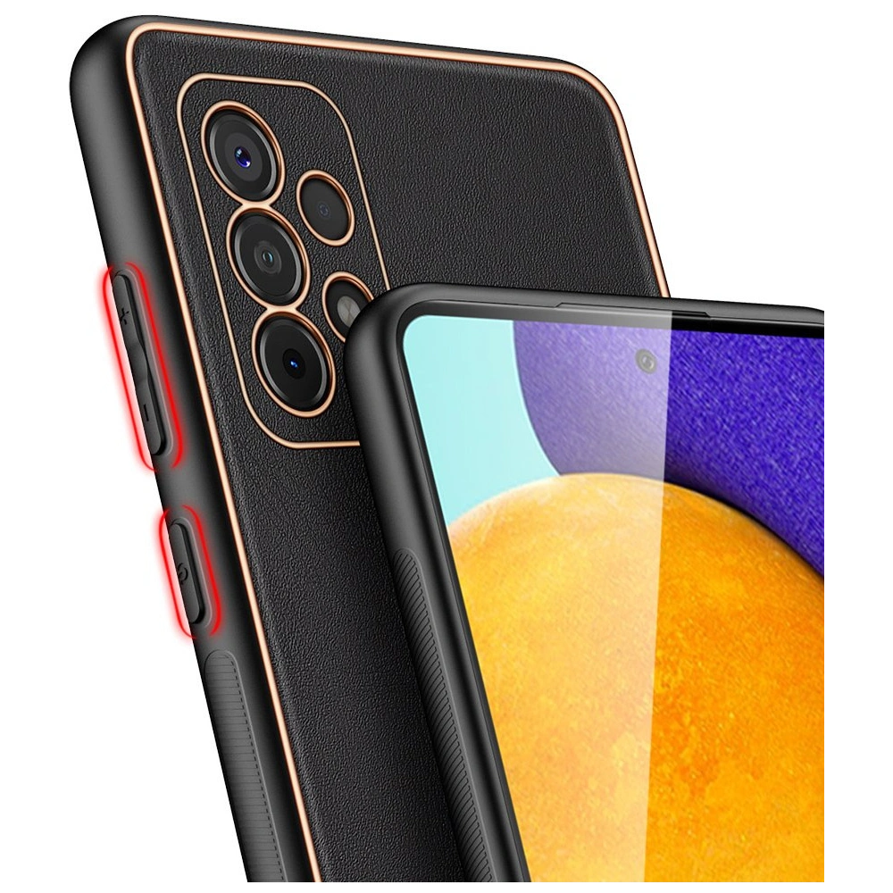 Hurtownia GSM - Etui Dux Ducis Yolo Samsung Galaxy A52/A52s černé - DDS574 - {ean13} - Hurt