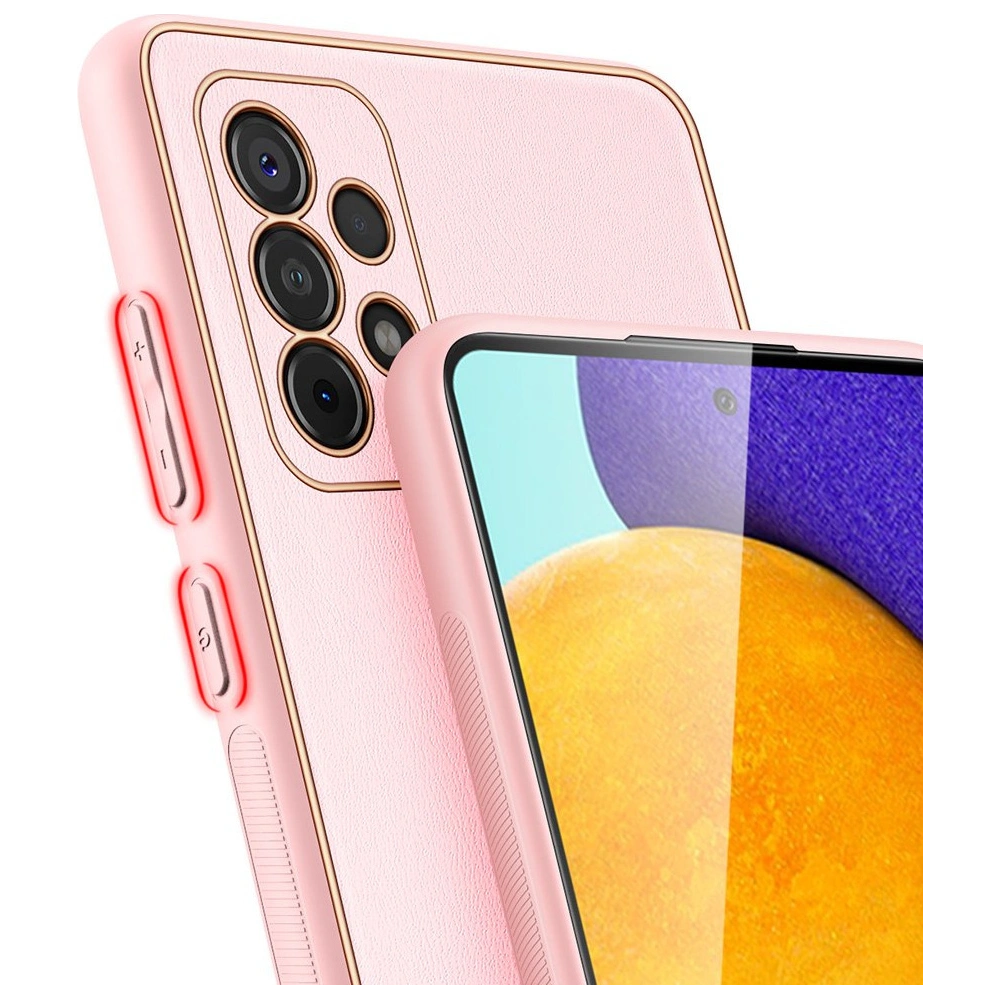 Hurtownia GSM - Etui Dux Ducis Yolo Samsung Galaxy A52/A52s růžové - DDS575 - {ean13} - Hurt