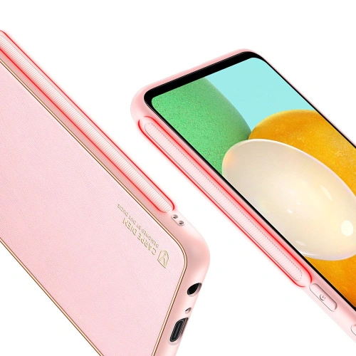 Etui Dux Ducis Yolo Samsung Galaxy A52/A52s różowy