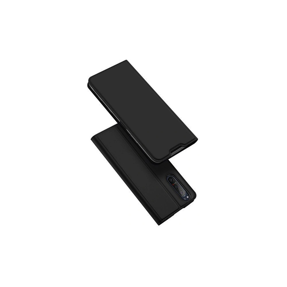 Hurtownia GSM - Etui Dux Ducis Skin Pro Sony Xperia 5 III negru - DDS576 - {ean13} - Hurt