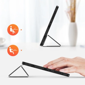 Hurtownia GSM - Etui Dux Ducis Domo Samsung Galaxy Tab A7 Lite černé - DDS578 - {ean13} - Hurt