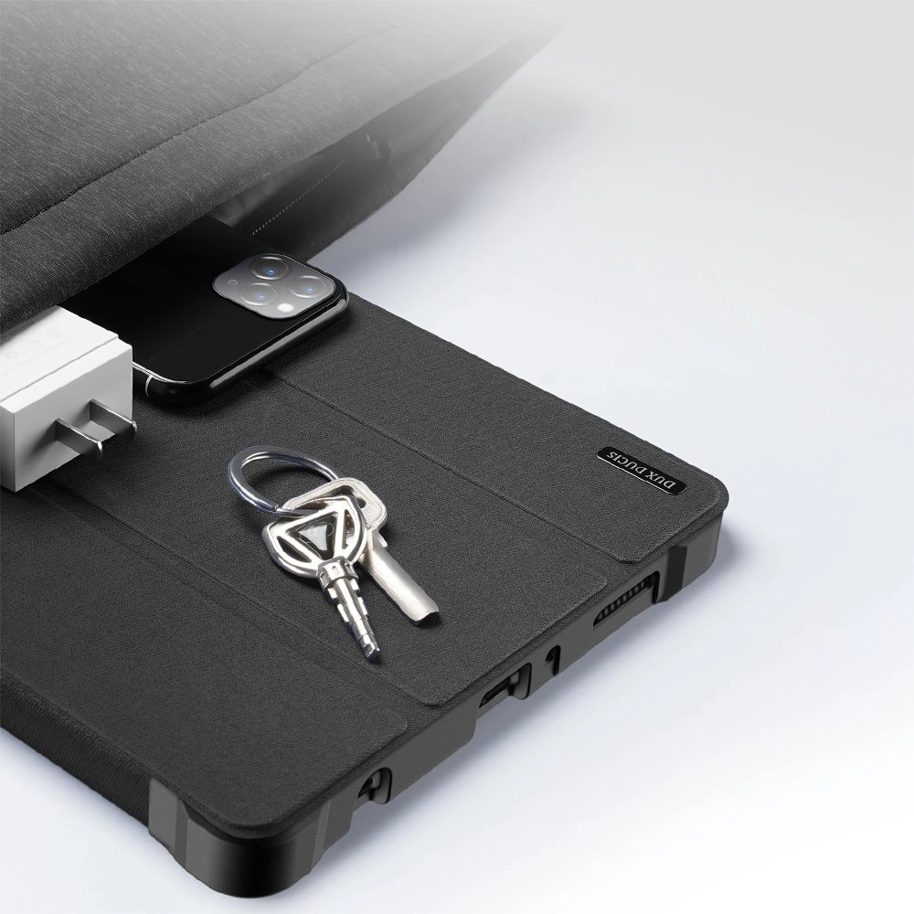 Hurtownia GSM - Etui Dux Ducis Domo Samsung Galaxy Tab A7 Lite černé - DDS578 - {ean13} - Hurt