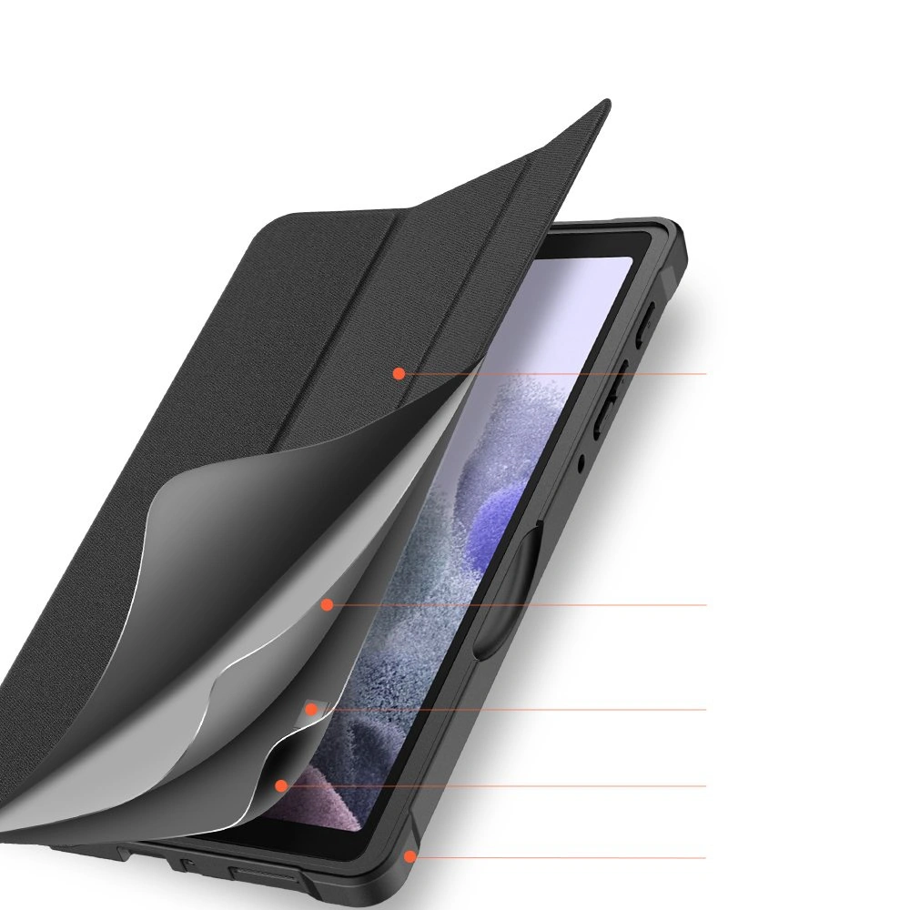 Hurtownia GSM - Etui Dux Ducis Domo Samsung Galaxy Tab A7 Lite černé - DDS578 - {ean13} - Hurt