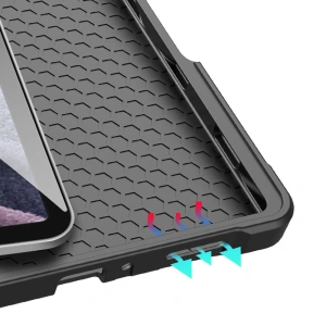 Hurtownia GSM - Case Dux Ducis Domo Samsung Galaxy Tab A7 Lite schwarz - DDS578 - {ean13} - Hurt