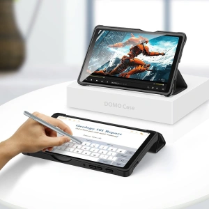 Hurtownia GSM - Etui Dux Ducis Domo Samsung Galaxy Tab A7 Lite černé - DDS578 - {ean13} - Hurt