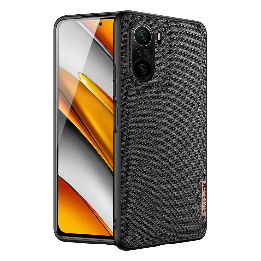Hurtownia GSM - Etui Dux Ducis Fino Xiaomi Mi 11i/Poco F3 negru - DDS579 - {ean13} - Hurt