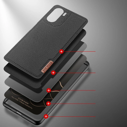 Etui Dux Ducis Fino Xiaomi Mi 11i/Poco F3 czarny
