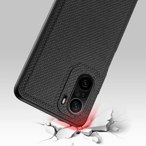 Hurtownia GSM - Case Dux Ducis Fino Xiaomi Mi 11i/Poco F3 schwarz - DDS579 - {ean13} - Hurt