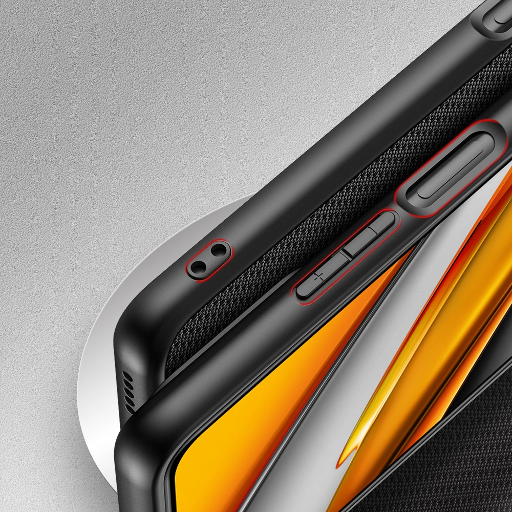 Hurtownia GSM - Etui Dux Ducis Fino Xiaomi Mi 11i/Poco F3 negru - DDS579 - {ean13} - Hurt