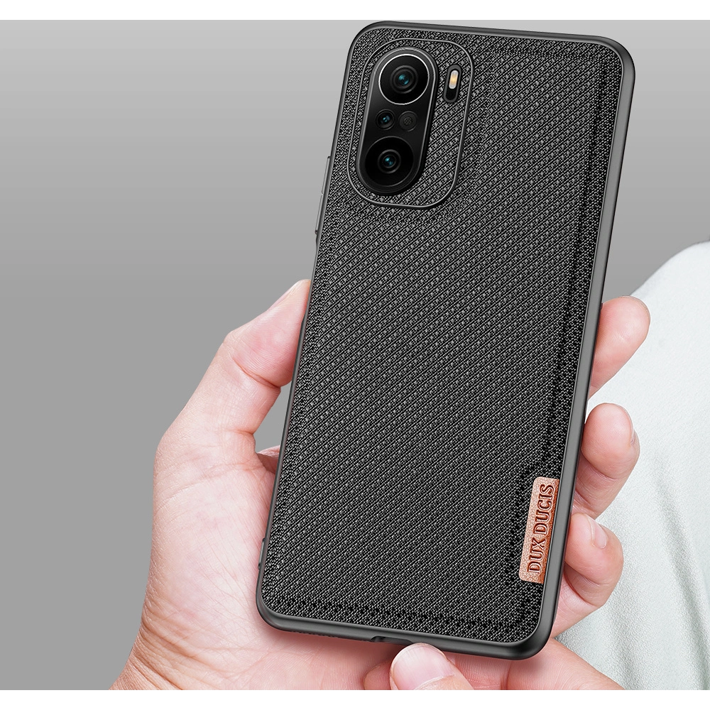 Hurtownia GSM - Etui Dux Ducis Fino Xiaomi Mi 11i/Poco F3 negru - DDS579 - {ean13} - Hurt