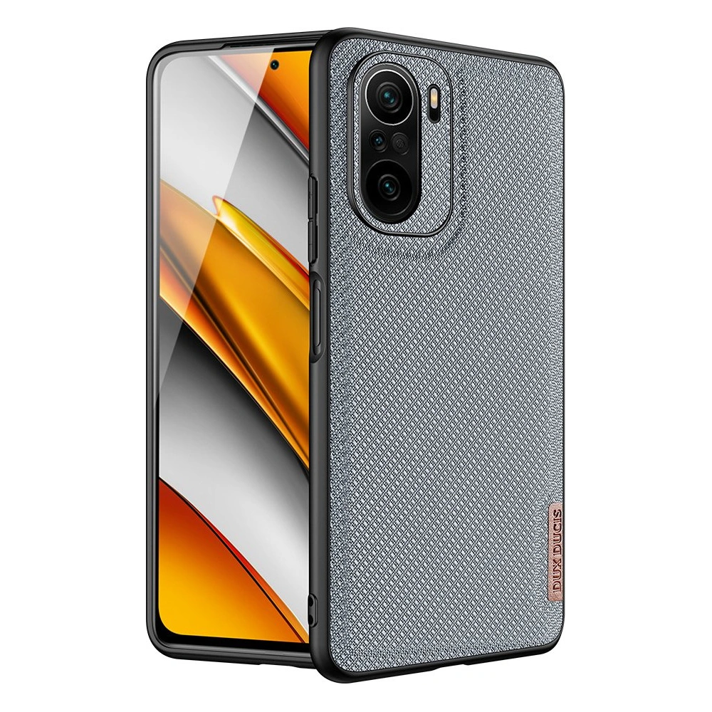 Hurtownia GSM - Etui Dux Ducis Fino Xiaomi Mi 11i/Poco F3 gri - DDS580 - {ean13} - Hurt
