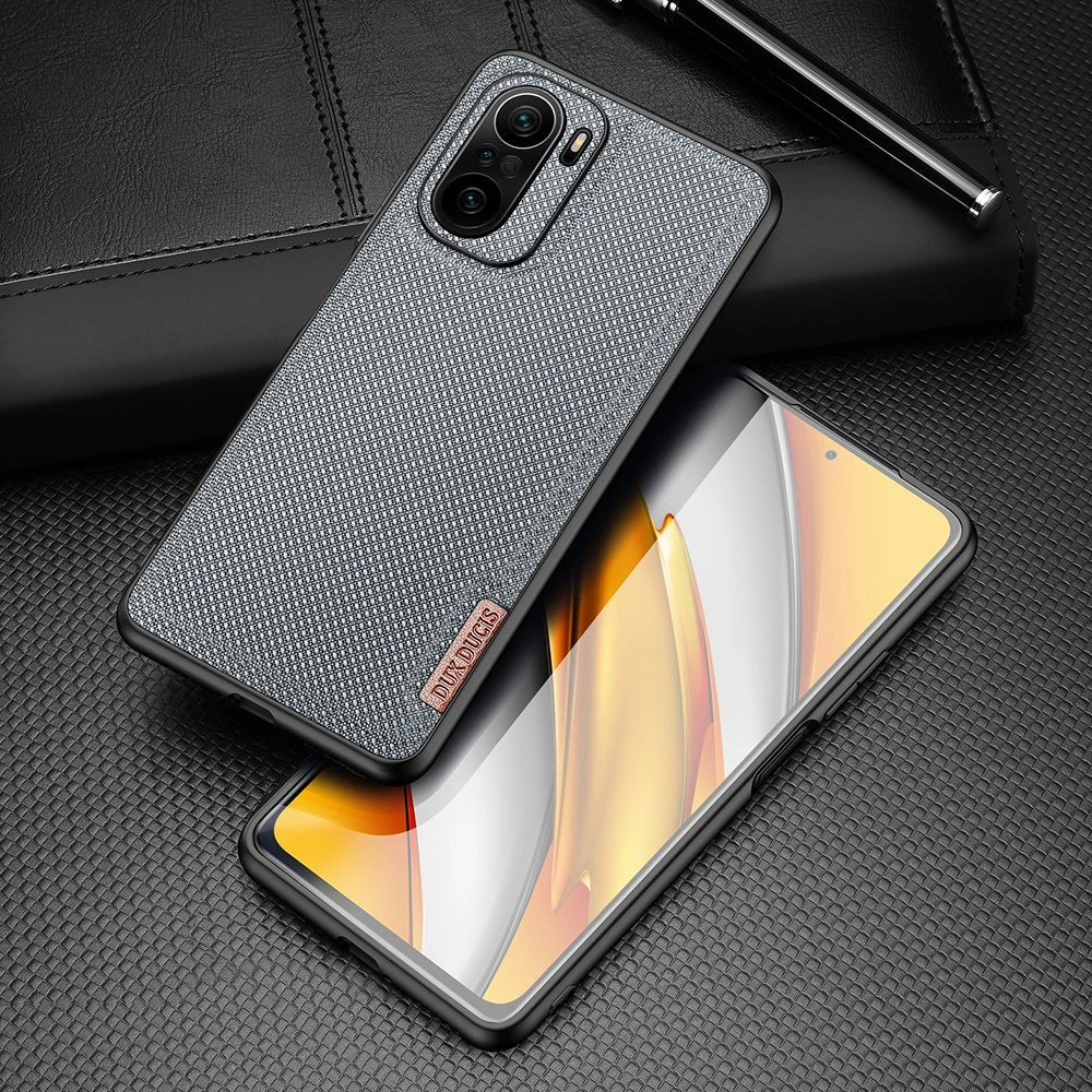 Hurtownia GSM - Etui Dux Ducis Fino Xiaomi Mi 11i/Poco F3 gri - DDS580 - {ean13} - Hurt