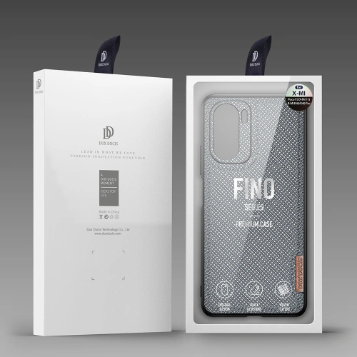 Etui Dux Ducis Fino Xiaomi Mi 11i/Poco F3 szary