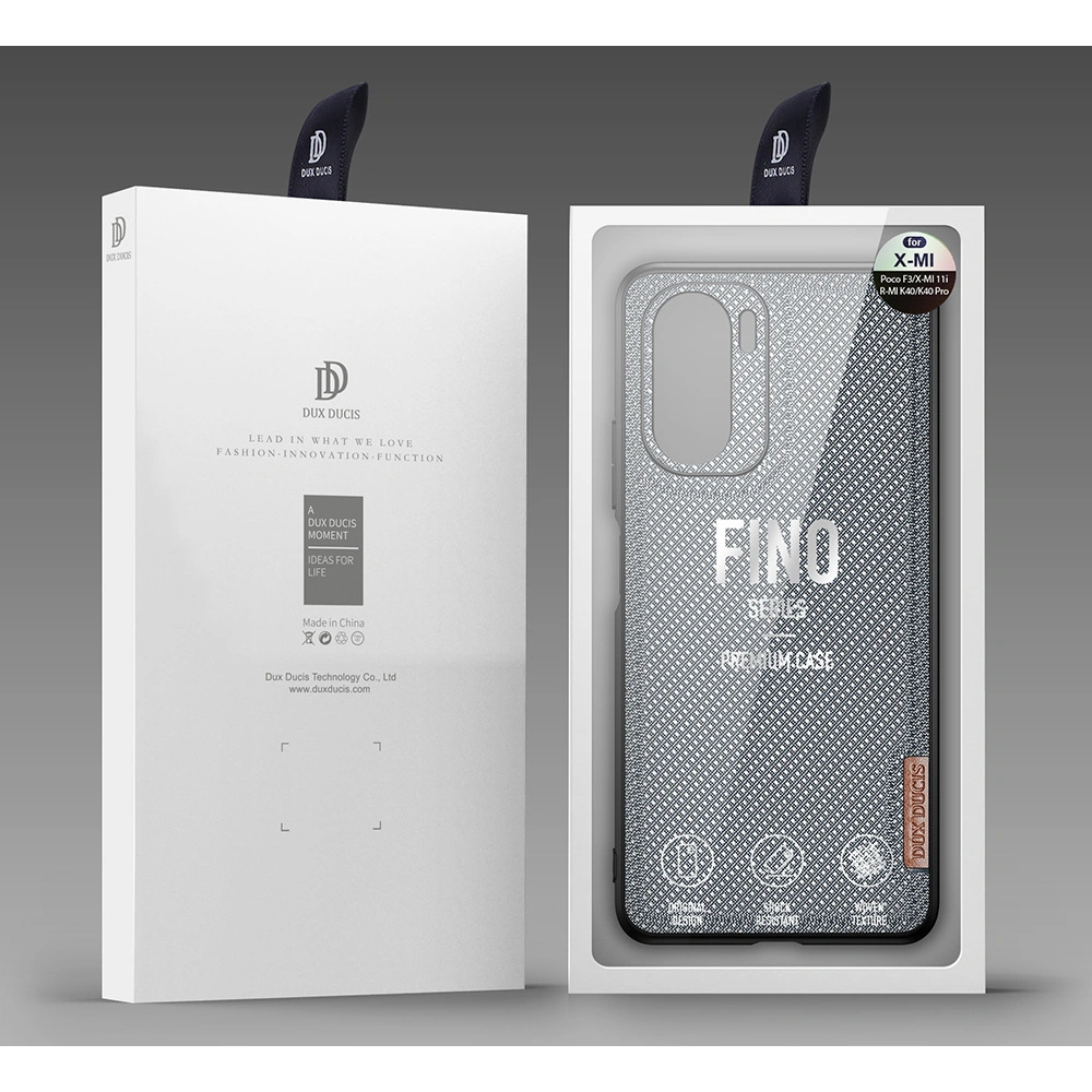 Wholesale Dux Ducis Fino Xiaomi Mi 11i/Poco F3 gray - DDS580 - {ean13} - Hurt