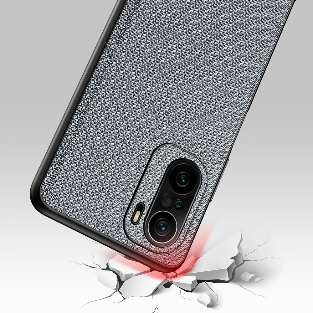 Hurtownia GSM - Etui Dux Ducis Fino Xiaomi Mi 11i/Poco F3 gri - DDS580 - {ean13} - Hurt