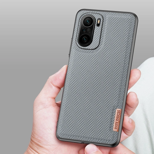 Etui Dux Ducis Fino Xiaomi Mi 11i/Poco F3 szary