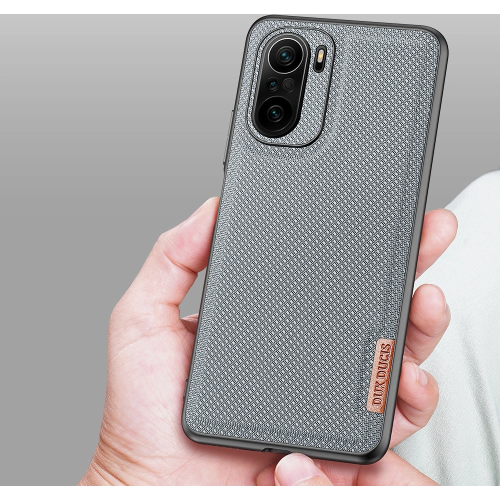 Hurtownia GSM - Etui Dux Ducis Fino Xiaomi Mi 11i/Poco F3 gri - DDS580 - {ean13} - Hurt