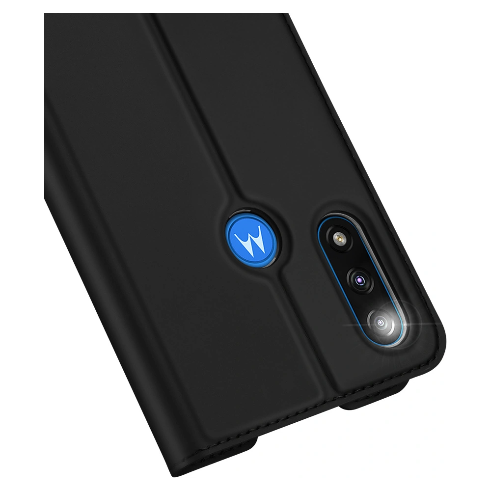 Hurtownia GSM - Dux Ducis Skin Pro Motorola Moto E7 Power fekete tok - DDS582 - {ean13} - Hurt