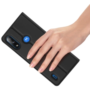 Hurtownia GSM - Etui Dux Ducis Skin Pro Motorola Moto E7 Power černé - DDS582 - {ean13} - Hurt