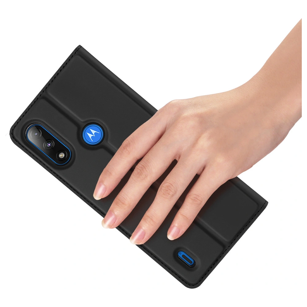 Hurtownia GSM - Dux Ducis Skin Pro Motorola Moto E7 Power fekete tok - DDS582 - {ean13} - Hurt