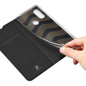 Hurtownia GSM - Etui Dux Ducis Skin Pro Motorola Moto E7 Power černé - DDS582 - {ean13} - Hurt