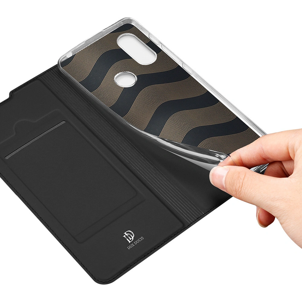 Hurtownia GSM - Dux Ducis Skin Pro Motorola Moto E7 Power fekete tok - DDS582 - {ean13} - Hurt