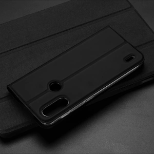 Hurtownia GSM - Etui Dux Ducis Skin Pro Motorola Moto E7 Power černé - DDS582 - {ean13} - Hurt