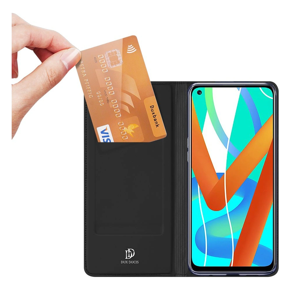 Hurtownia GSM - Etui Dux Ducis Skin Pro Realme 8 5G/V13 5G negru - DDS583 - {ean13} - Hurt
