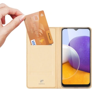 Wholesale Dux Ducis Skin Pro Samsung Galaxy A22 4G gold - DDS584 - {ean13} - Hurt
