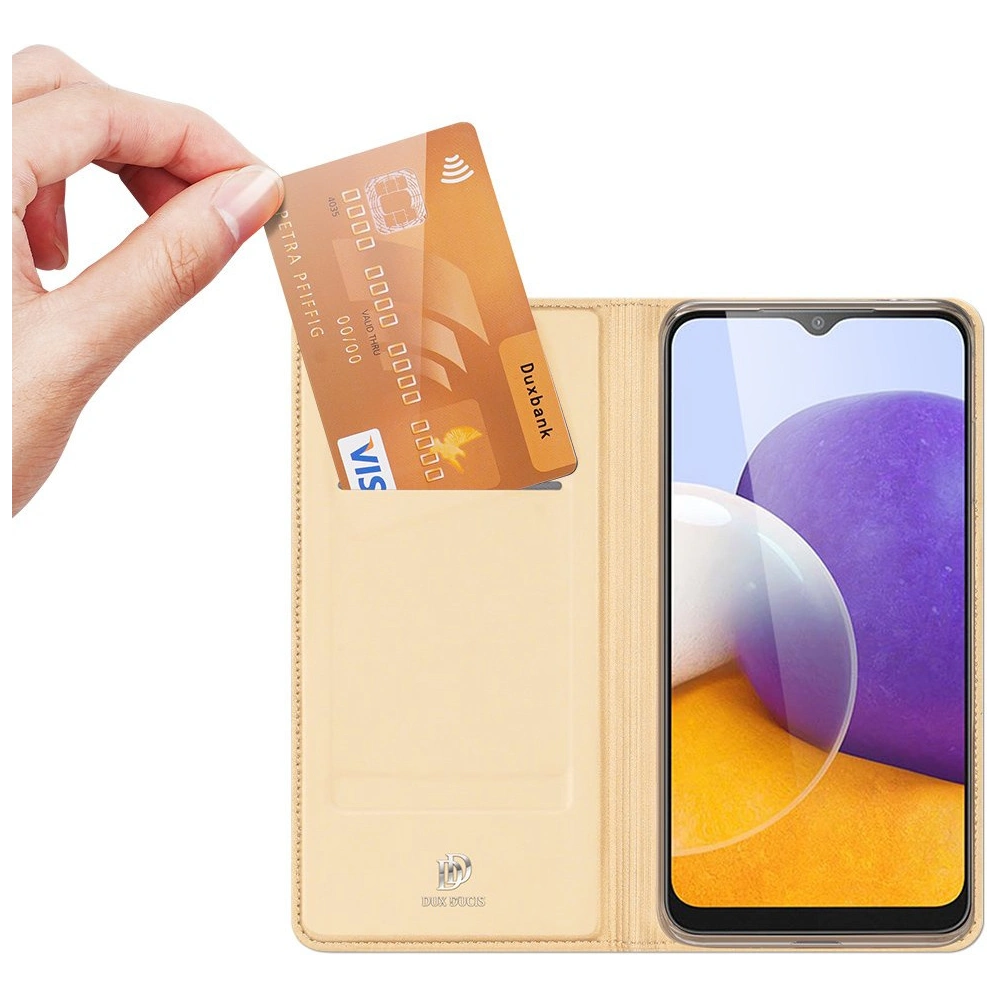 Wholesale Dux Ducis Skin Pro Samsung Galaxy A22 4G gold - DDS584 - {ean13} - Hurt