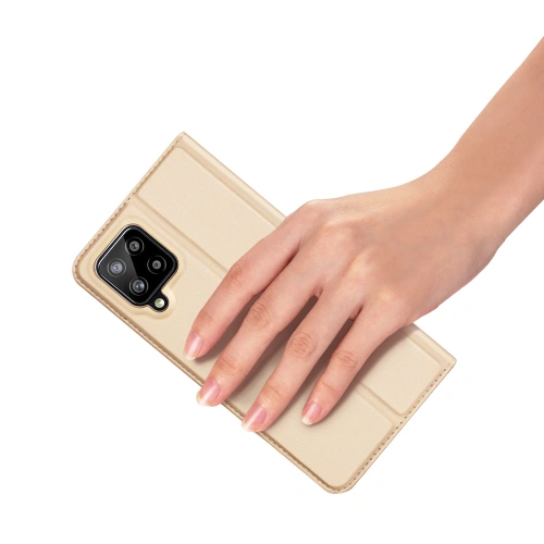 Etui Dux Ducis Skin Pro Samsung Galaxy A22 4G złoty