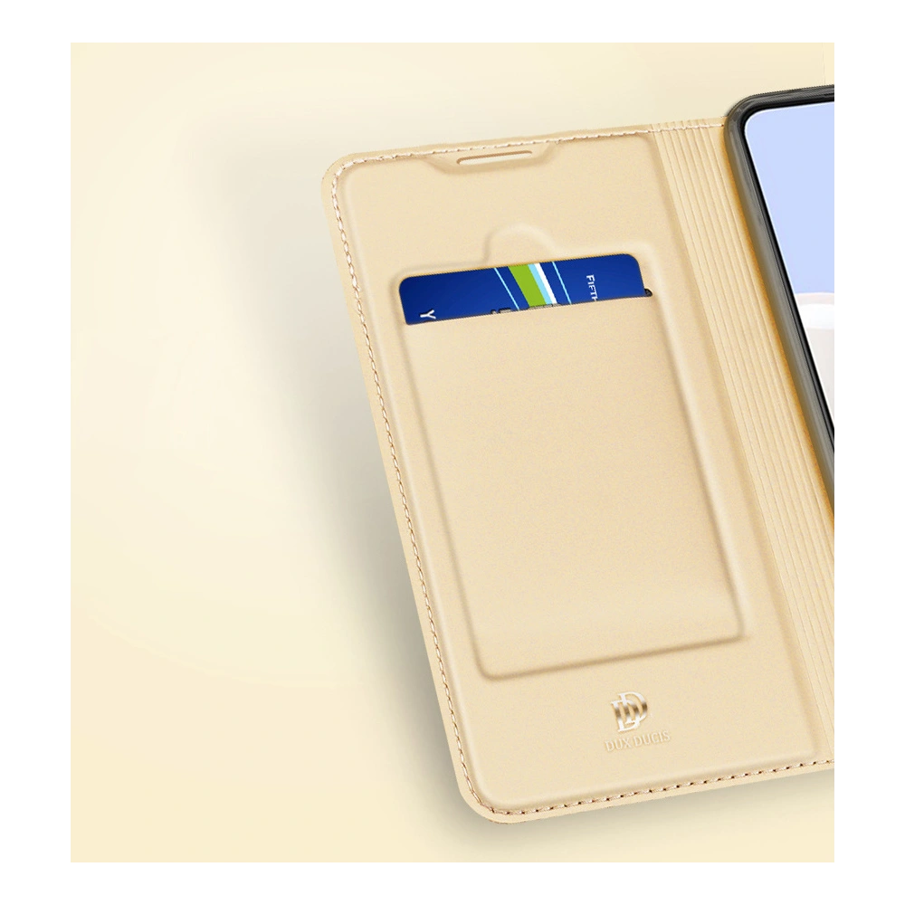 Hurtownia GSM - Etui Dux Ducis Skin Pro Samsung Galaxy A22 4G zlaté - DDS584 - {ean13} - Hurt