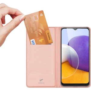 Wholesale Dux Ducis Skin Pro Samsung Galaxy A22 4G pink - DDS585 - {ean13} - Hurt