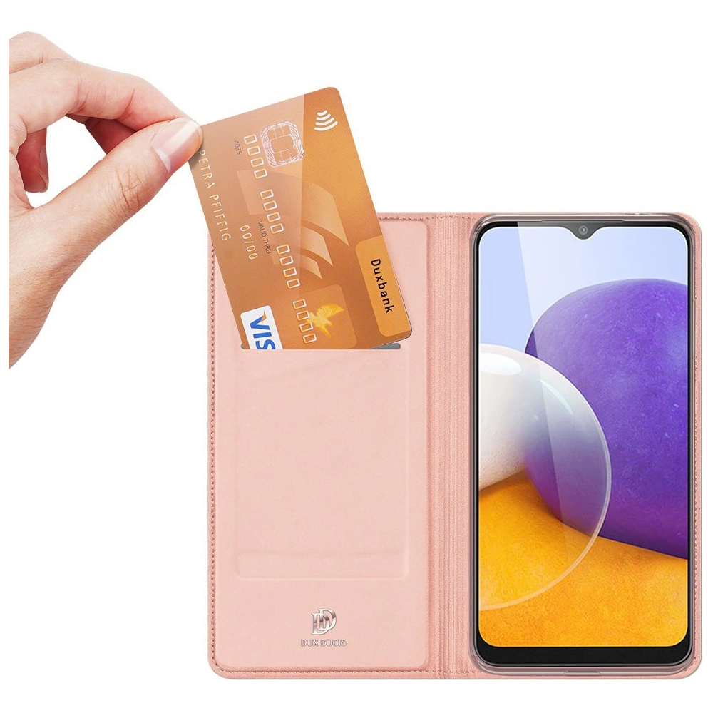 Hurtownia GSM - Etui Dux Ducis Skin Pro Samsung Galaxy A22 4G rozie - DDS585 - {ean13} - Hurt