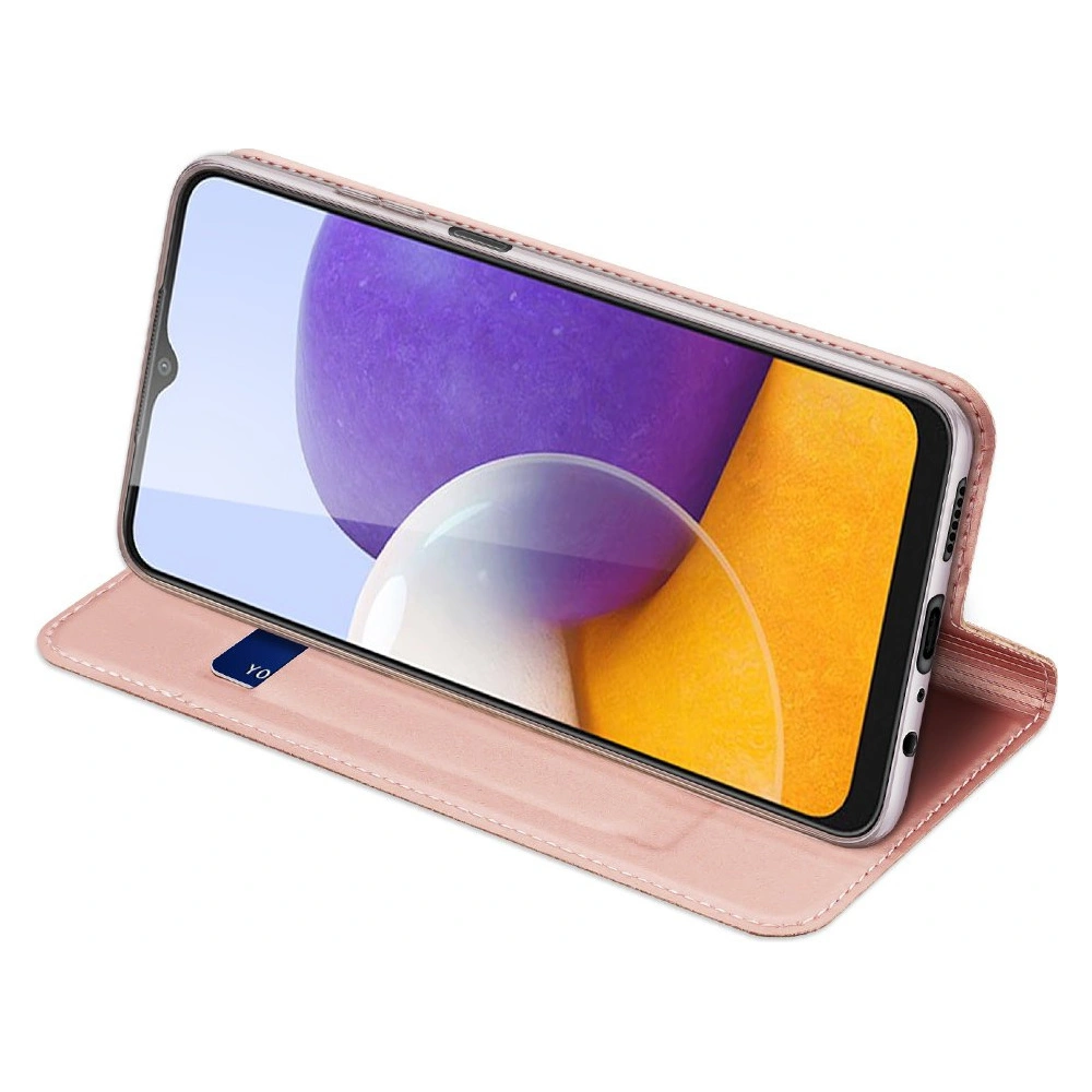 Hurtownia GSM - Etui Dux Ducis Skin Pro Samsung Galaxy A22 4G rozie - DDS585 - {ean13} - Hurt