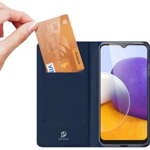 Hurtownia GSM - Etui Dux Ducis Skin Pro Samsung Galaxy A22 4G albastru - DDS586 - {ean13} - Hurt
