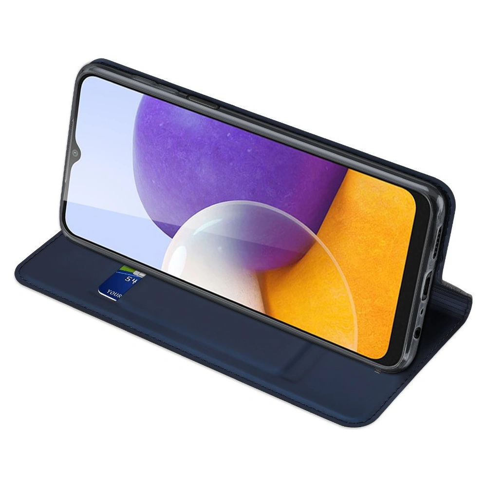 Hurtownia GSM - Dux Ducis Skin Pro tok Samsung Galaxy A22 4G kék - DDS586 - {ean13} - Hurt