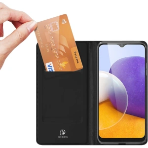 Etui Dux Ducis Skin Pro Samsung Galaxy A22 4G czarny