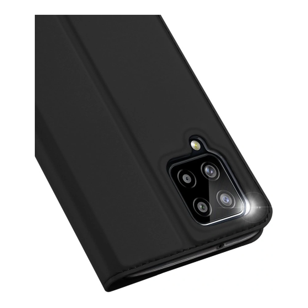 Hurtownia GSM - Dux Ducis Skin Pro tok Samsung Galaxy A22 4G fekete - DDS587 - {ean13} - Hurt
