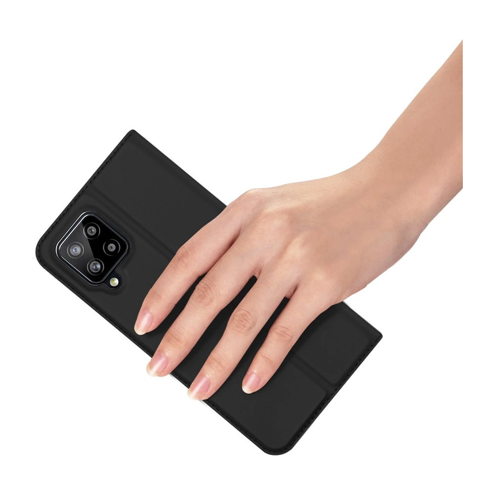 Hurtownia GSM - Dux Ducis Skin Pro tok Samsung Galaxy A22 4G fekete - DDS587 - {ean13} - Hurt