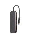 Hub USAMS 2xUSB/USB-C/HDMI/Micro SD+SD černý/black SJ575HUB01